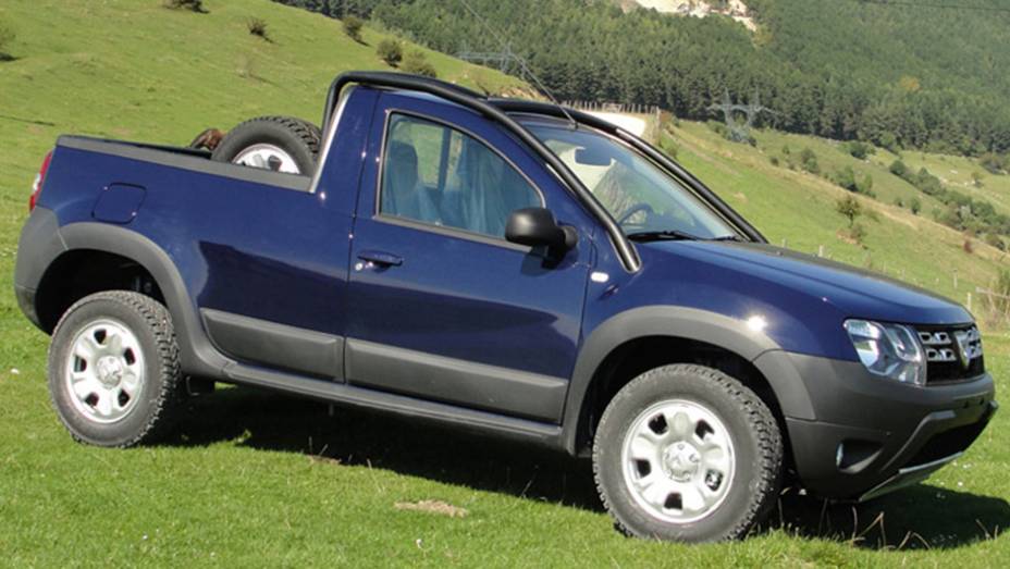 De acordo com a montadora, apenas 500 unidades ser&atilde;o produzidas, todas elas direcionadas para a empresa romena OMV Petrom | <a href="https://preprod.quatrorodas.abril.com.br/noticias/fabricantes/dacia-oficializa-duster-picape-805080.shtml" rel="migration">Leia mais</a>