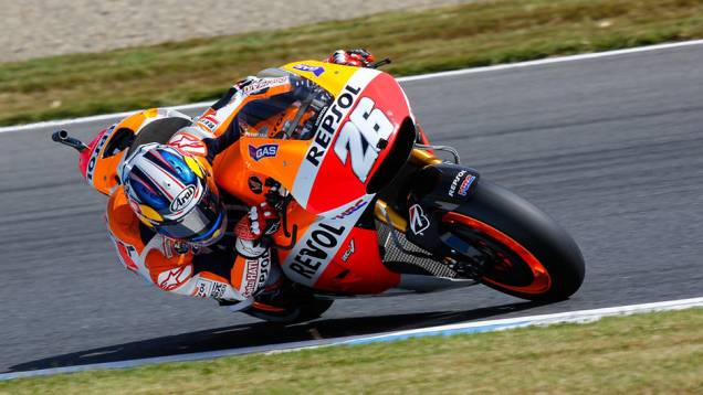 Dani Pedrosa completou o dia no quarto lugar | <a href="https://preprod.quatrorodas.abril.com.br/moto/noticias/motogp-dovizioso-mais-rapido-motegi-805474.shtml" rel="migration">Leia mais</a> Dani Pedrosa completou o dia no quarto lugar | <a href="https://preprod.quatrorodas.abril.com.br/moto/noticias/motogp-dovizioso-mais-rapido-motegi-805474.shtml" rel="migration">Leia mais</a>