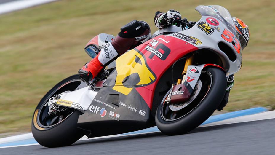 Esteve Rabat liderou a Moto2 | <a href="https://preprod.quatrorodas.abril.com.br/moto/noticias/motogp-dovizioso-mais-rapido-motegi-805474.shtml" rel="migration">Leia mais</a>