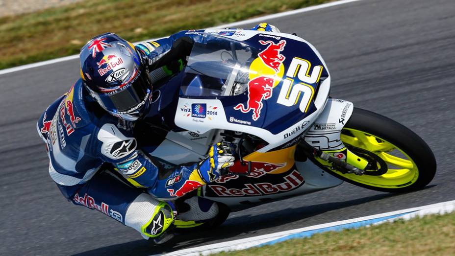 O mais rápido da Moto3 foi Danny Kent | <a href="https://preprod.quatrorodas.abril.com.br/moto/noticias/motogp-dovizioso-mais-rapido-motegi-805474.shtml" rel="migration">Leia mais</a>