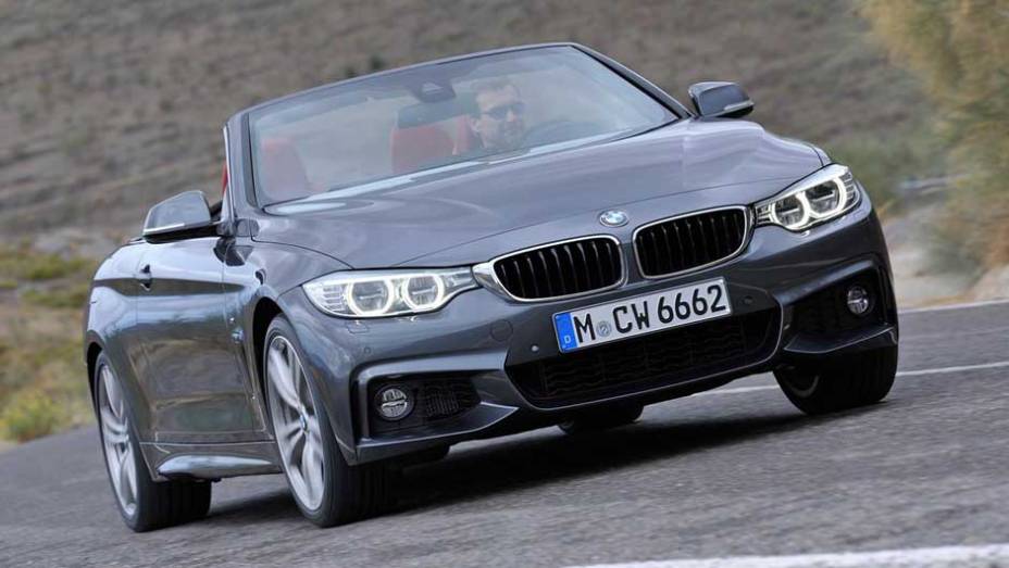 A BMW mostrou as primeiras imagens oficiais do S&eacute;rie 4 Convers&iacute;vel | <a href="https://preprod.quatrorodas.abril.com.br/noticias/fabricantes/bmw-lanca-serie-4-conversivel-756972.shtml" rel="migration">Leia mais</a>