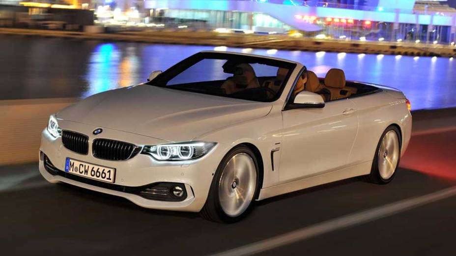 O design j&aacute; esportivo do S&eacute;rie 3 sed&atilde; caiu bem neste convers&iacute;vel | <a href="https://preprod.quatrorodas.abril.com.br/noticias/fabricantes/bmw-lanca-serie-4-conversivel-756972.shtml" rel="migration">Leia mais</a>