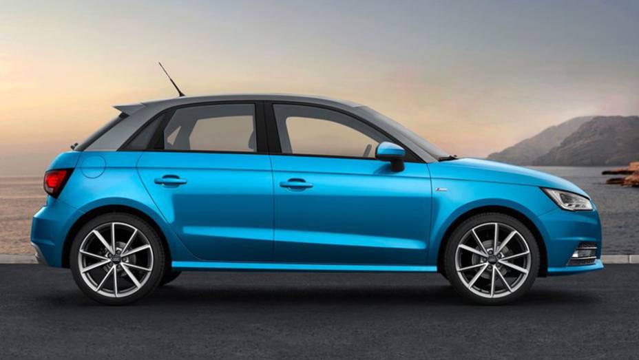 São dois novos dois motores três cilindros 1.0 turbo a gasolina de 95 cv e um 1.4 diesel de 90 cv | <a href="https://preprod.quatrorodas.abril.com.br/noticias/fabricantes/audi-revela-facelift-a1-2015-813957.shtml" target="_blank" rel="migration">Leia mais</a>