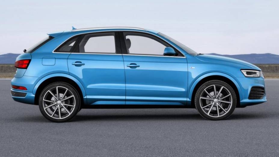 Em termos de motorização, o renovado Q3 contará com três opções movidas a gasolina e três movidas a diesel | <a href="https://preprod.quatrorodas.abril.com.br/noticias/fabricantes/audi-apresenta-q3-2015-810386.shtml/" rel="migration">Leia Mais</a>