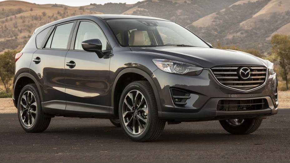 O Sal&atilde;o de Los Angeles trouxe mais uma grande atra&ccedil;&atilde;o, dessa vez da japonesa Mazda: o facelift do CX-5 | <a href="https://preprod.quatrorodas.abril.com.br/noticias/saloes/losangeles-2014/mazda-cx-5-apresentado-816243.shtml" rel="migration">Leia mais</a>