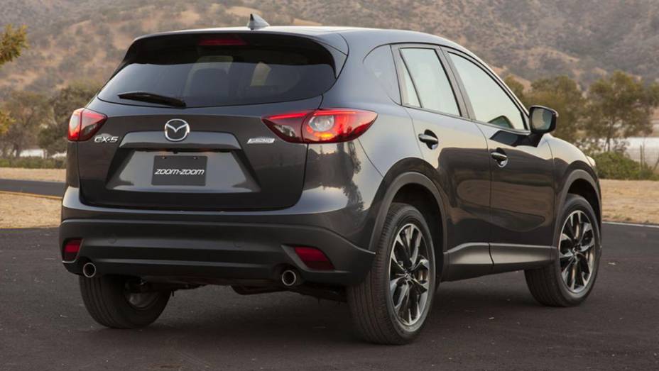 Cinco opções de motorização estarão disponíveis na Europa | <a href="https://preprod.quatrorodas.abril.com.br/noticias/saloes/losangeles-2014/mazda-cx-5-apresentado-816243.shtml" rel="migration">Leia mais</a>