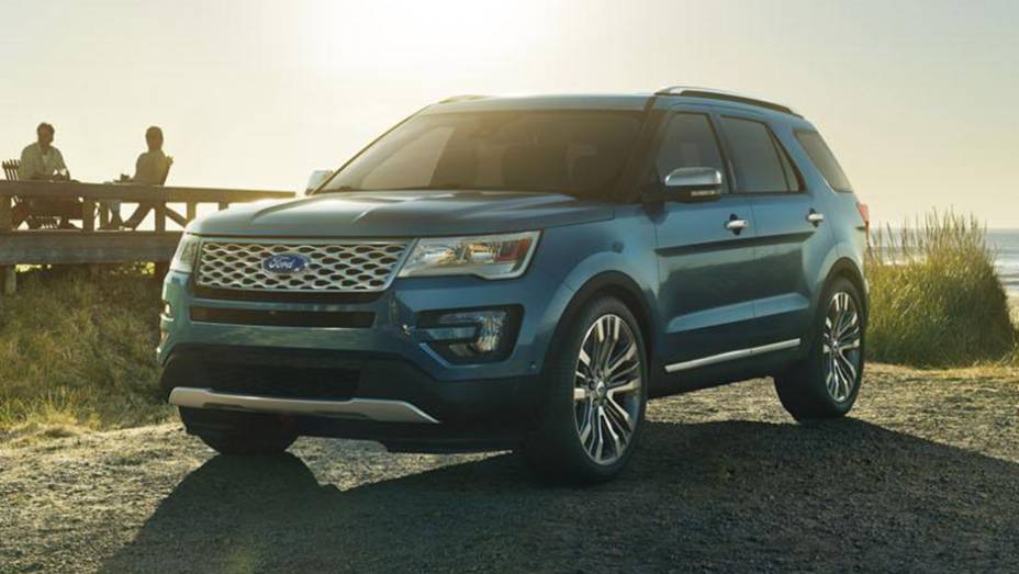 A Ford aproveita o Salão de Los Angeles para mostrar ao público o facelift do Explorer | <a href="https://preprod.quatrorodas.abril.com.br/noticias/saloes/losangeles-2014/ford-mostra-facelift-explorer-816142.shtml" rel="migration">Leia mais</a>