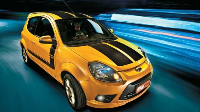 Ford Ka Sport - Versão: Ford Ka Sport 1.6 8V (Flex) duas portas | Preço original: 33.500 reais | Blindado: 71.200 reais Ford Ka Sport - Versão: Ford Ka Sport 1.6 8V (Flex) duas portas | Preço original: 33.500 reais | Blindado: 71.200 reais