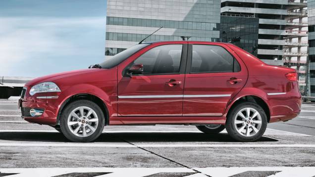 Fiat Grand Siena Essence - Versão: Fiat Grand Siena Essence 1.6 16V (Flex) quatro portas | Preço original: 41.000 reais | Blindado: 91.500 reais Fiat Grand Siena Essence - Versão: Fiat Grand Siena Essence 1.6 16V (Flex) quatro portas | Preço original: 41.000 reais | Blindado: 91.500 reais