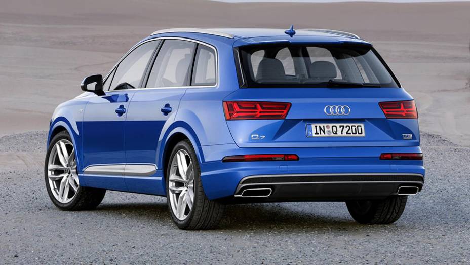 Diversas opções de motorização estão disponíveis | <a href="https://preprod.quatrorodas.abril.com.br/noticias/saloes/detroit-2015/vazam-imagens-novo-audi-q7-820180.shtml" rel="migration">Leia mais</a>