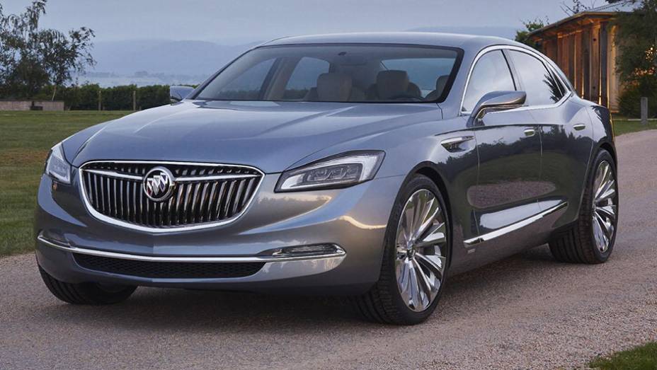 A Buick também traz uma grande novidade neste Salão de Detroit. Trata-se do Avenir concept | <a href="https://preprod.quatrorodas.abril.com.br/noticias/saloes/detroit-2015/buick-revela-avenir-concept-824440.shtml" rel="migration">Leia mais</a>