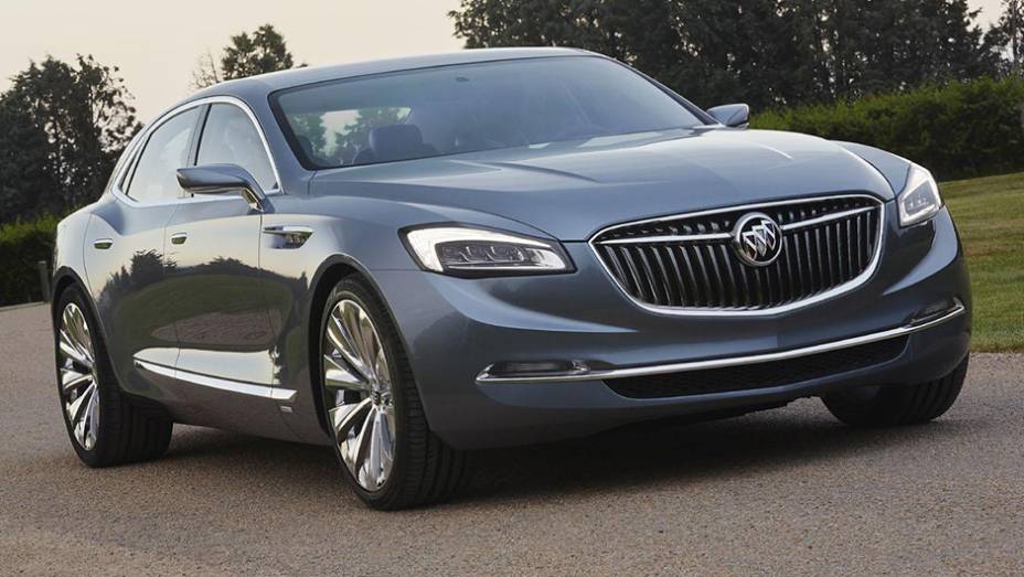 Com grade frontal em formato de queda d&aacute;gua, o Avenir concept tamb&eacute;m se destaca externamente por far&oacute;is de LED... | <a href="https://preprod.quatrorodas.abril.com.br/noticias/saloes/detroit-2015/buick-revela-avenir-concept-824440.shtml" rel="migration">Leia mais</a>