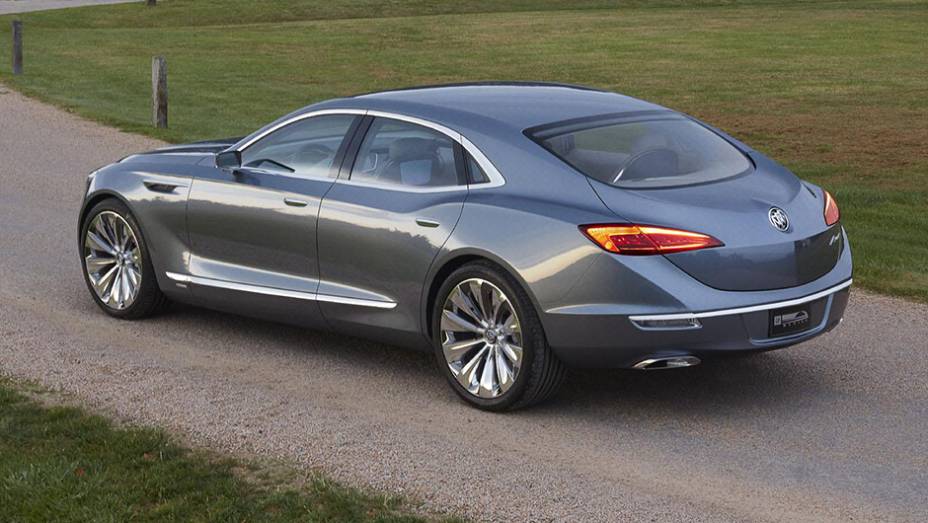 No que diz respeito à motorização do Avenir concept, a Buick não especificou as configurações exatas, mas explicou que o sedã é equipado com um bloco V6 de uma próxima geração | <a href="https://preprod.quatrorodas.abril.com.br/noticias/saloes/detroit-2015/buick-re" rel="migration"></a>