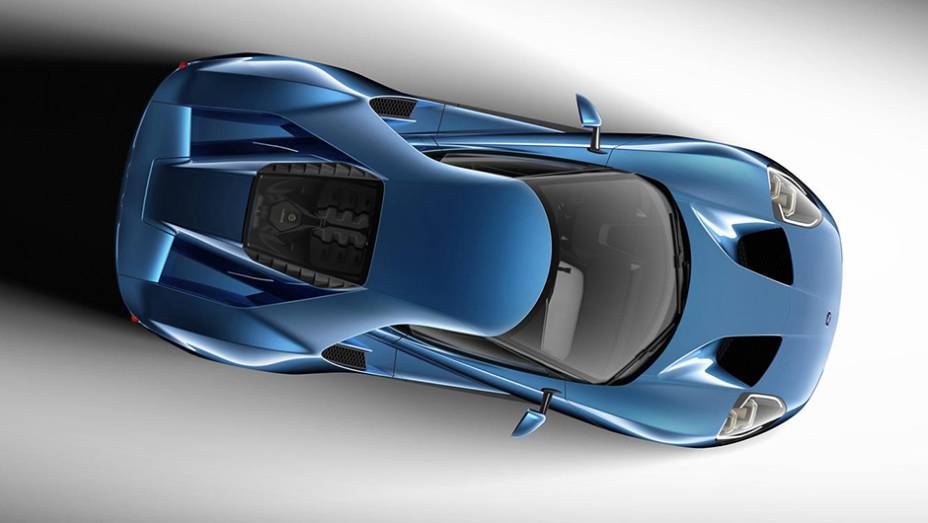 No que diz respeito à motorização, o Ford GT concept é equipado com motor V6 EcoBoost, oferecendo mais de 600 cavalos de potência | <a href="https://preprod.quatrorodas.abril.com.br/noticias/saloes/detroit-2015/ford-gt-concept-mostrado-detroit-824580.shtml" rel="migration">Leia mai</a>