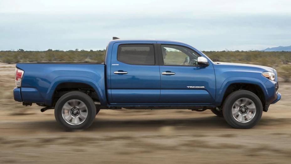 O modelo deverá rivalizar com Chevrolet Silverado e GMC Canyon | <a href="https://preprod.quatrorodas.abril.com.br/noticias/saloes/detroit-2015/toyota-desvenda-tacoma-2016-825020.shtml" rel="migration">Leia mais</a> O modelo deverá rivalizar com Chevrolet Silverado e GMC Canyon | <a href="https://preprod.quatrorodas.abril.com.br/noticias/saloes/detroit-2015/toyota-desvenda-tacoma-2016-825020.shtml" rel="migration">Leia mais</a>