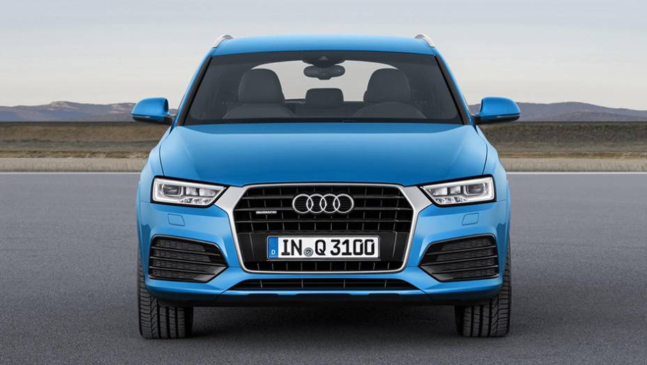 Não foram divulgados dados relativos à motorização do novo Q3 nos Estados Unidos | <a href="https://preprod.quatrorodas.abril.com.br/noticias/saloes/detroit-2015/audi-promove-facelift-q3-825580.shtml" rel="migration">Leia mais</a>