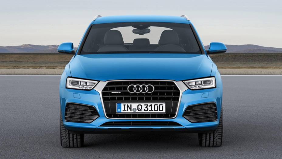 N&atilde;o foram divulgados dados relativos &agrave; motoriza&ccedil;&atilde;o do novo Q3 nos Estados Unidos | <a href="https://preprod.quatrorodas.abril.com.br/noticias/saloes/detroit-2015/audi-promove-facelift-q3-825580.shtml" rel="migration">Leia mais</a>