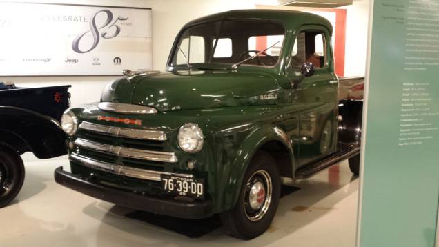 Esta foi a primeira picape produzida em série pela Dodge Esta foi a primeira picape produzida em série pela Dodge