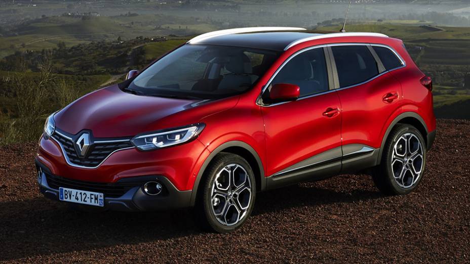 Depois de mostrar alguns teasers, a Renault revelou nesta segunda-feira (2) o utilitário esportivo Kadjar | <a href="https://preprod.quatrorodas.abril.com.br/noticias/saloes/genebra-2015/renault-kadjar-revelado-831000.shtml" rel="migration">Leia mais</a> Depois de mostrar alguns teasers, a Renault revelou nesta segunda-feira (2) o utilitário esportivo Kadjar | <a href="https://preprod.quatrorodas.abril.com.br/noticias/saloes/genebra-2015/renault-kadjar-revelado-831000.shtml" rel="migration">Leia mais</a>