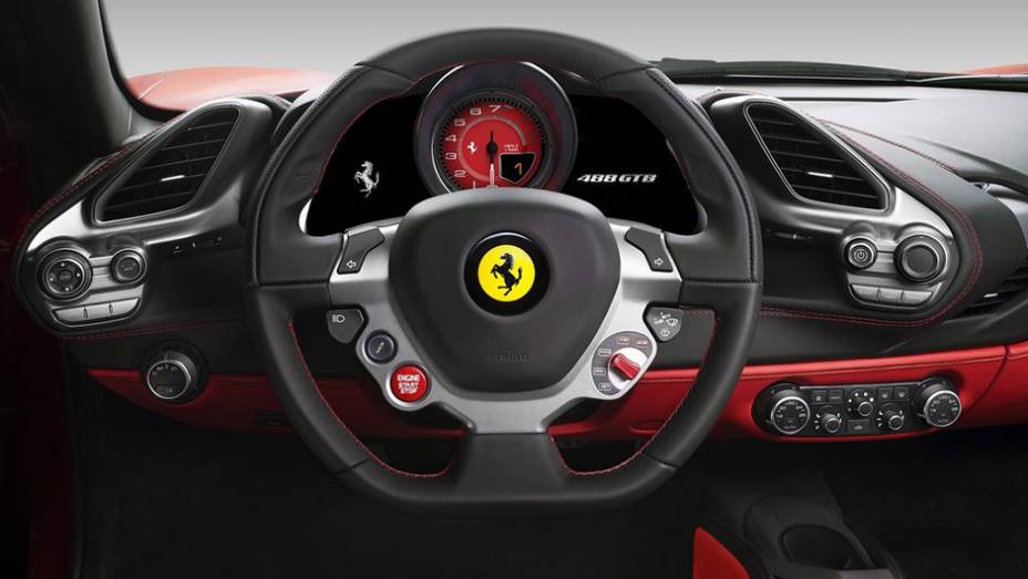 Uma versão Spider deve ser lançada por volta de setembro, já no Salão de Frankfurt | <a href="https://preprod.quatrorodas.abril.com.br/noticias/saloes/genebra-2015/ferrari-lanca-488-gtb-motor-v8-biturbo-831400.shtml" rel="migration">Leia mais</a>