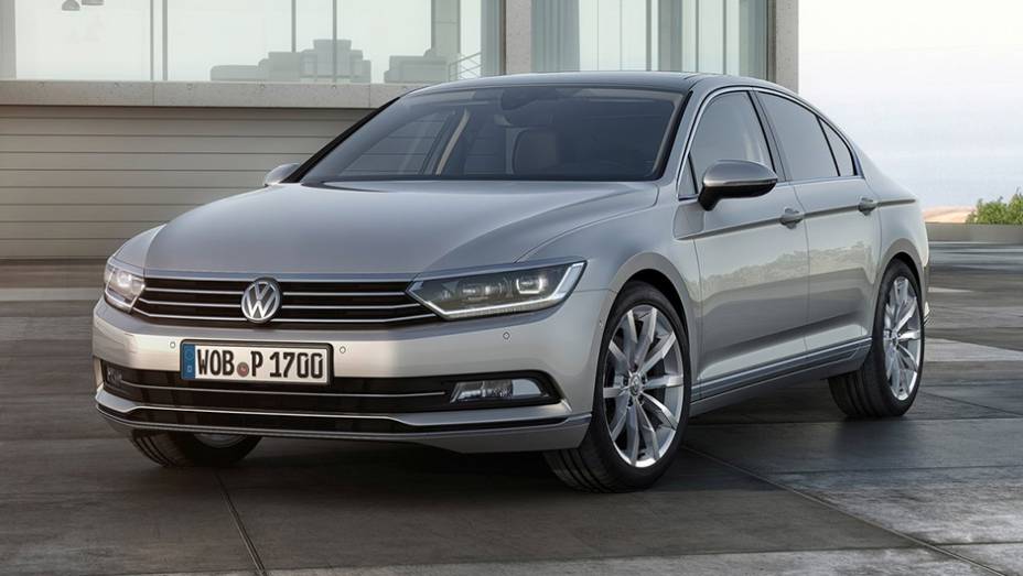 Volkswagen Passat | <a href="https://preprod.quatrorodas.abril.com.br/noticias/mercado/finalistas-2015-premio-carro-mundial-ano-sao-revelados-834088.shtml" rel="migration">Leia mais</a>