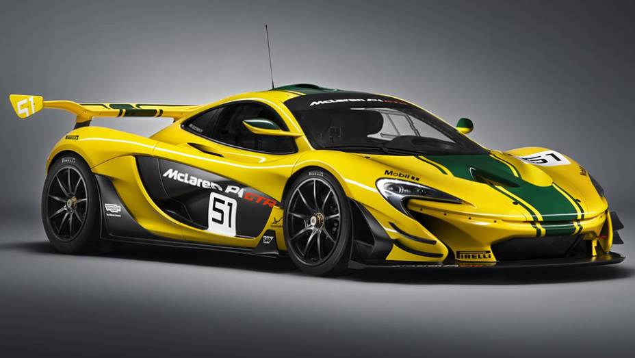 Mais cavalos de potência e menos quilos: esse é o McLaren P1 GTR | <a href="https://preprod.quatrorodas.abril.com.br/noticias/saloes/genebra-2015/mclaren-p1-gtr-revelado-837420.shtml" rel="migration">Leia mais</a>