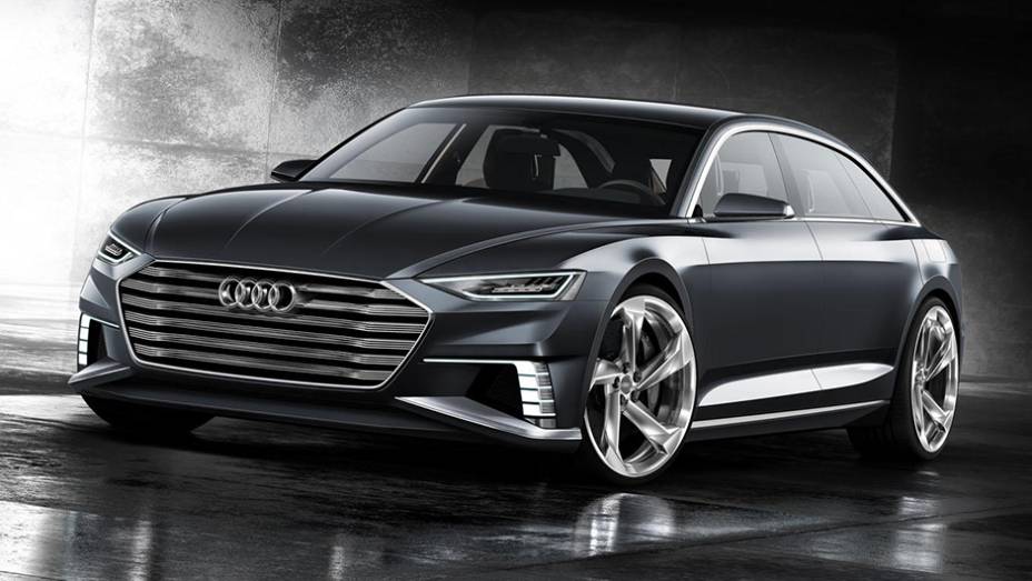 O Prologue Avant concept pode ser considerado uma "perua do futuro" | <a href="https://preprod.quatrorodas.abril.com.br/noticias/saloes/genebra-2015/audi-mostra-prologue-avant-concept-antes-genebra-840845.shtml" rel="migration">Leia mais</a>