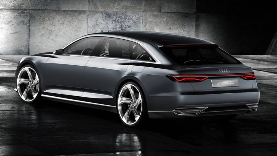 Em termos de motoriza&ccedil;&atilde;o, a perua traz um bloco 3.0 TDI que trabalha em conjunto com um motor el&eacute;trico; s&atilde;o 449 cv combinados | <a href="https://preprod.quatrorodas.abril.com.br/noticias/saloes/genebra-2015/audi-mostra-prologue-avant-concept-antes-genebra-840845.sh" rel="migration"></a>