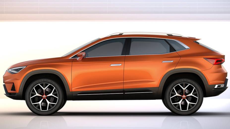 Em 2016, o 20V20 ganhará uma versão de produção e se tornará o primeiro SUV da Seat a chegar ao mercado | <a href="https://preprod.quatrorodas.abril.com.br/noticias/saloes/genebra-2015/seat-exibe-20v20-concept-842583.shtml" rel="migration">Leia mais</a>