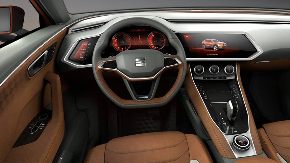 A Seat garante: o 20V20 concept foi desenhado para poder receber op&ccedil;&otilde;es de motoriza&ccedil;&atilde;o a diesel e a gasolina | <a href="https://preprod.quatrorodas.abril.com.br/noticias/saloes/genebra-2015/seat-exibe-20v20-concept-842583.shtml" rel="migration">Leia mais</a>