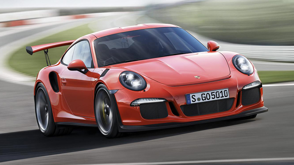 Porsche 911 GT3 RS