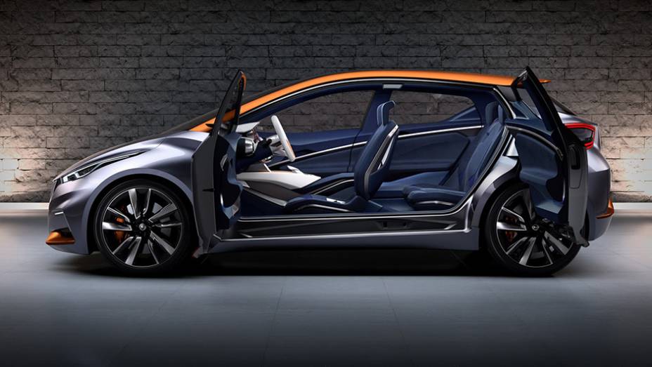N&atilde;o foram divulgadas informa&ccedil;&otilde;es sobre motoriza&ccedil;&atilde;o e c&acirc;mbio | <a href="https://preprod.quatrorodas.abril.com.br/noticias/saloes/genebra-2015/nissan-radicaliza-sway-concept-842860.shtml" rel="migration">Leia mais</a>