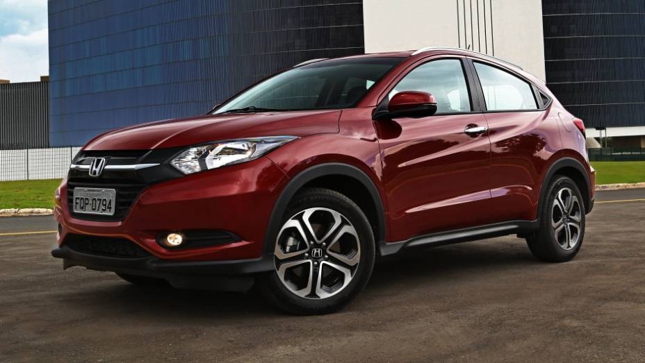 O Honda HR-V é a grande aposta da Honda para o mercado brasileiro em 2015 | <a href="https://preprod.quatrorodas.abril.com.br/noticias/fabricantes/honda-lanca-hr-v-brasil-846243.shtml" rel="migration">Leia mais</a>