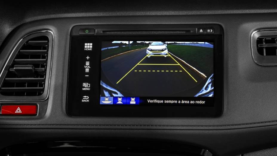 ...e monitor touch screen de sete polegadas com sistema multimídia | <a href="https://preprod.quatrorodas.abril.com.br/noticias/fabricantes/honda-lanca-hr-v-brasil-846243.shtml" rel="migration">Leia mais</a>