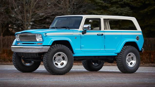 A Jeep exibiu os carros-conceito que usará em seu tradicional evento de Páscoa nos EUA. Este é o Chief, baseado no Wrangler | <a href="https://preprod.quatrorodas.abril.com.br/noticias/fabricantes/jeep-mostra-conceituais-evento-pascoa-849122.shtml" rel="migration">Leia mais</a> A Jeep exibiu os carros-conceito que usará em seu tradicional evento de Páscoa nos EUA. Este é o Chief, baseado no Wrangler | <a href="https://preprod.quatrorodas.abril.com.br/noticias/fabricantes/jeep-mostra-conceituais-evento-pascoa-849122.shtml" rel="migration">Leia mais</a>