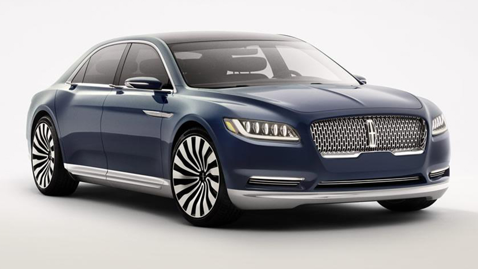 Lincoln Continental Concept