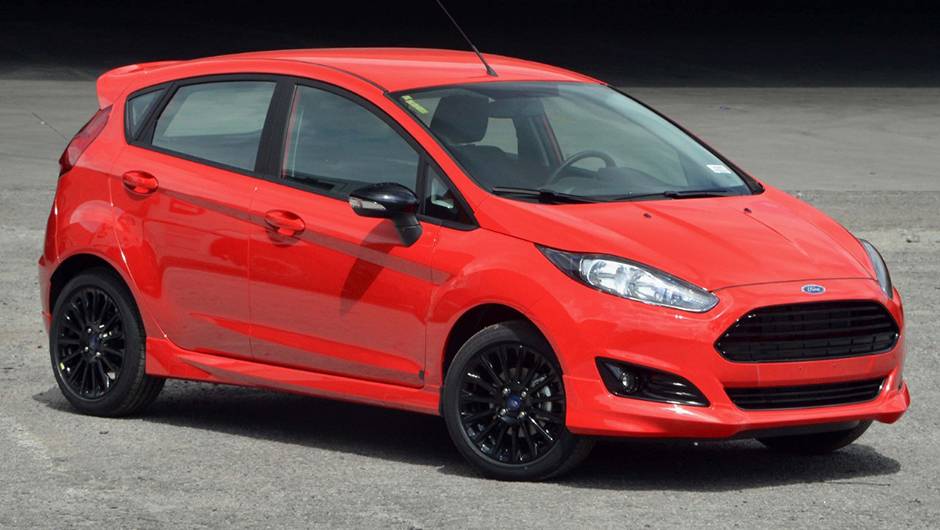 Ford New Fiesta Sport