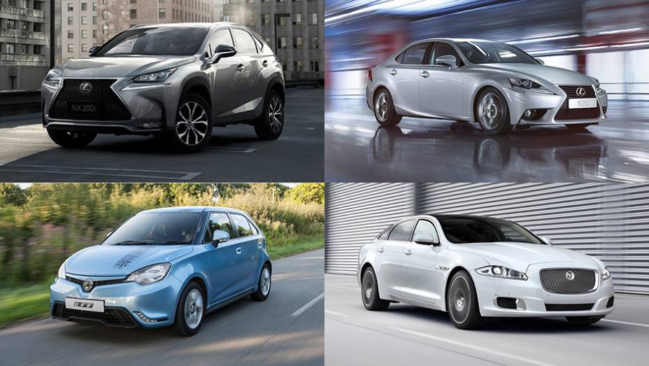 A revista Auto Express divulgou os resultados da pesquisa Driver Power em 2015. Confira os 10 melhores carros do Reino Unido, de acordo com os 61 mil entrevistados! | <a href="https://preprod.quatrorodas.abril.com.br/noticias/fabricantes/reino-unido-lexus-is-eleito" rel="migration"></a>