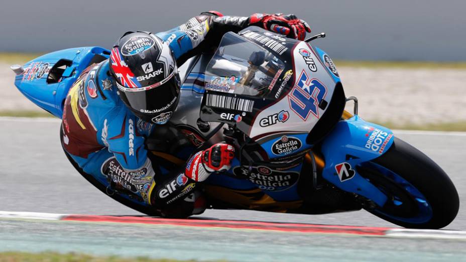 Scott Redding obteve o sétimo posto | <a href="https://preprod.quatrorodas.abril.com.br/moto/galerias/competicoes/motogp-2015-catalunha-876720.shtml" rel="migration">Leia mais</a>