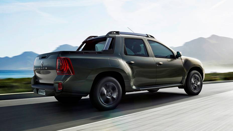O modelo tem cabine dupla, quatro portas e espa&ccedil;o para cinco pessoas | <a href="https://preprod.quatrorodas.abril.com.br/noticias/saloes/buenos-aires-2015/renault-exibe-duster-picape-sandero-r-s-877281.shtml" rel="migration">Leia mais</a>