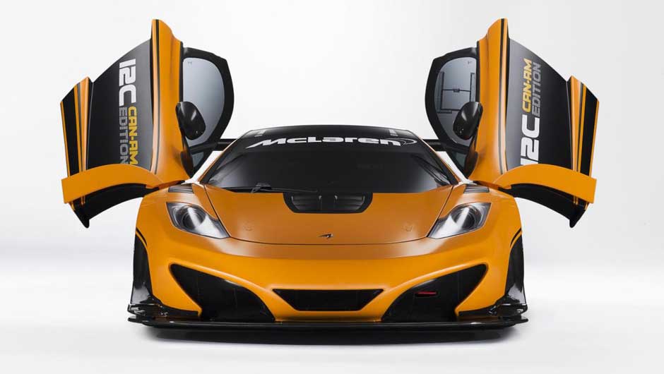 McLaren MP4-12C Can-Am