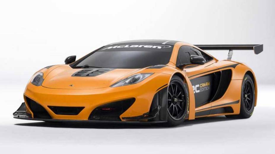 Segundo a empresa inglesa, o 12C Can-Am foi baseado na versão que disputa as competições de GT3 | <a href="https://preprod.quatrorodas.abril.com.br/noticias/fabricantes/mclaren-exibe-nova-versao-mp4-12c-697456.shtml" rel="migration">Leia mais</a>