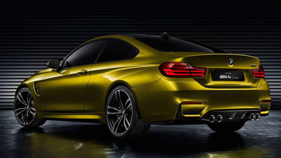 O Concept M4 deve ser uma das atra&ccedil;&otilde;es do Sal&atilde;o de Frankfurt