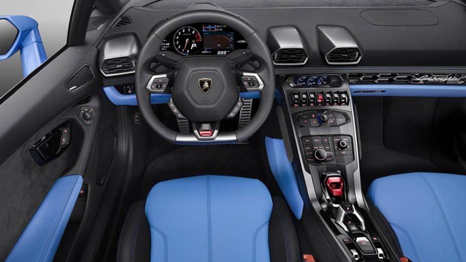 O teste de acelera&ccedil;&atilde;o de 0 a 100 km/h &eacute; feito em 3,4 segundos | <a href="https://preprod.quatrorodas.abril.com.br/noticias/fabricantes/lamborghini-huracan-spyder-revelado-prioriza-conforto-interno-904960.shtml" target="_blank" rel="migration">Leia mais</a>