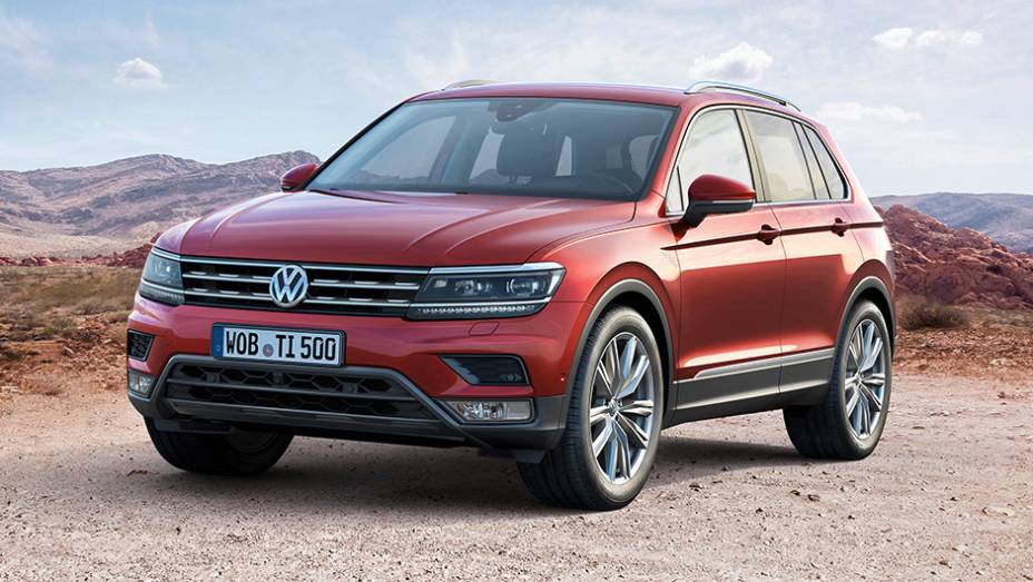 Basta olhar para o novo Tiguan para reparar: o visual da nova geração está bem mais esportivo | <a href="https://preprod.quatrorodas.abril.com.br/noticias/fabricantes/nova-geracao-volkswagen-tiguan-salto-tecnologico-904880.shtml" target="_blank" rel="migration">Leia mais</a>