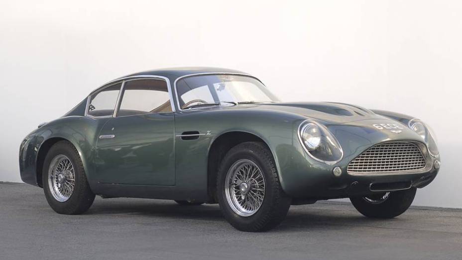 DB4 Zagato (1958): baseado no DB4 GT, era um esportivo mais leve e com estilo diferenciado, modificado artesenalmente pela italiana Zagato