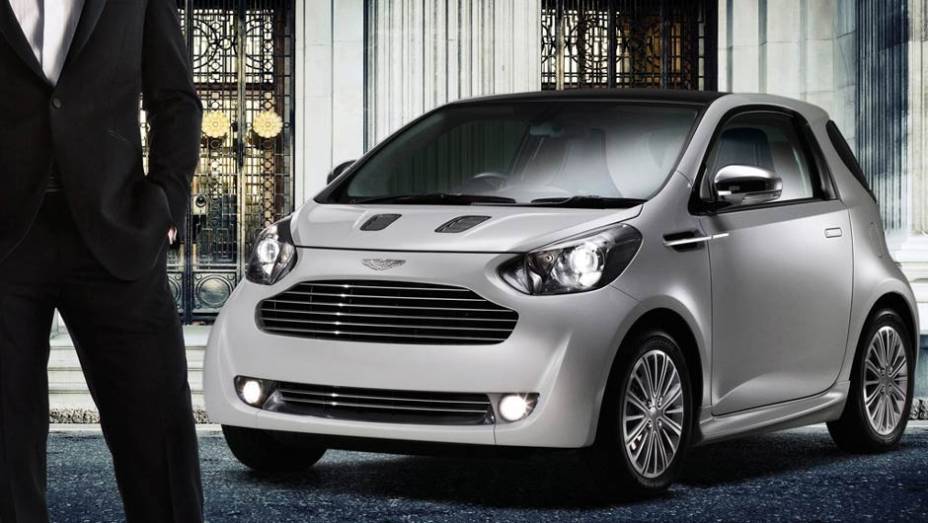 Cygnet (2009): provavelmente o Aston Martin mais inusitado da história, ele é um Toyota iQ com cara de esportivo inglês, e só é vendido para clientes da marca