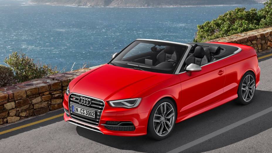 A poucas semanas do Salão de Genebra, a Audi revelou a nova geração do S3 Cabriolet | <a href="https://preprod.quatrorodas.abril.com.br/noticias/saloes/genebra-2014/audi-revela-novo-s3-cabriolet-773912.shtml" rel="migration">Leia mais</a>