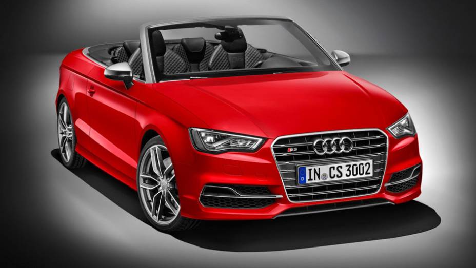 Na Alemanha, o S3 Cabriolet será vendido por 48.500 euros;ainda não previsão de quando (e se) o carro virá ao Brasil | <a href="https://preprod.quatrorodas.abril.com.br/noticias/saloes/genebra-2014/audi-revela-novo-s3-cabriolet-773912.shtml" rel="migration">Leia mais</a>