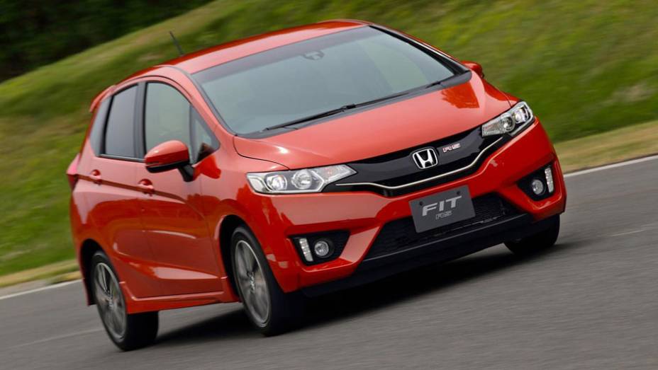 Ele traz a nova identidade visual da marca, que estará presente nos próximos lançamentos da Honda | <a href="https://preprod.quatrorodas.abril.com.br/saloes/frankfurt/2013/novo-fit-753172.shtml" rel="migration">Leia mais</a>